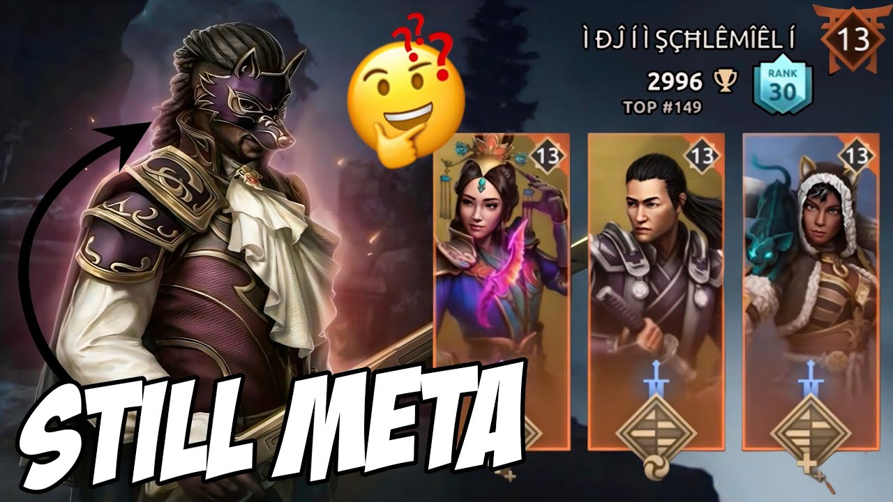 Experience Using GIDEON After NERF, In RANKED 🎯 Is He Still Meta? 🤔 | Shadow Fight 4 Arena | SOT SFA