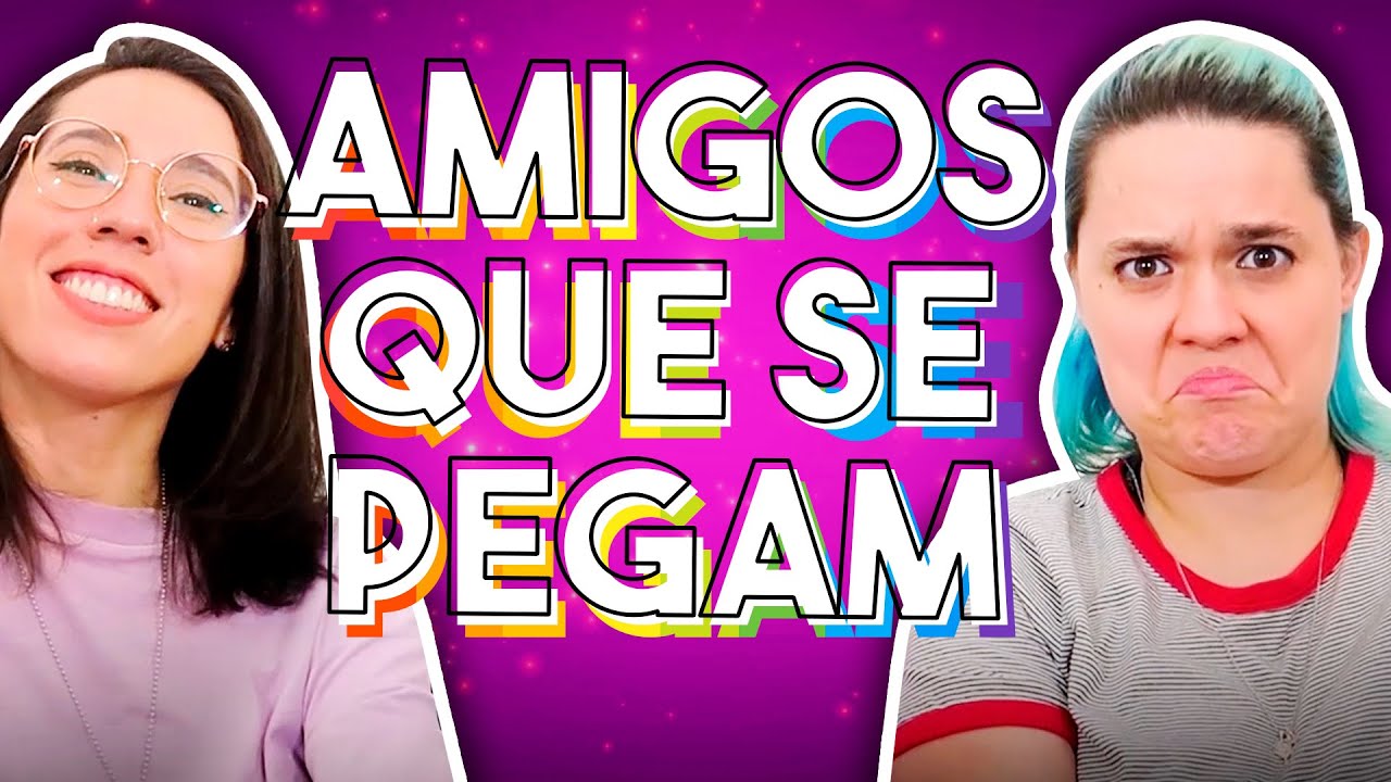 AMIGOS SE PEGANSO: TRETA OU PERFEIÇÃO??? | #Apto202