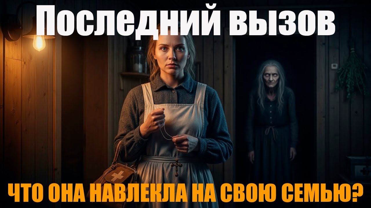 Последний вызов | Мистика | Её предупредили , но она не послушала