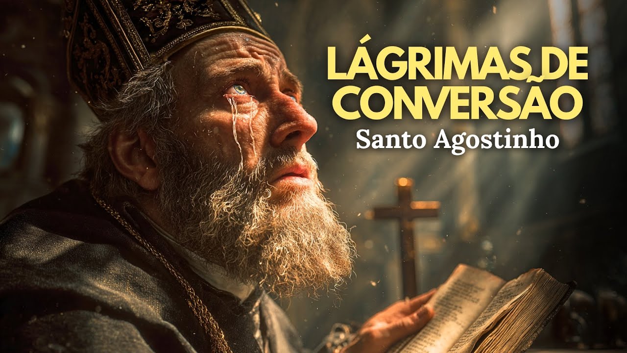 Santo Agostinho: O Intelectual que Chorou por Amor a Deus