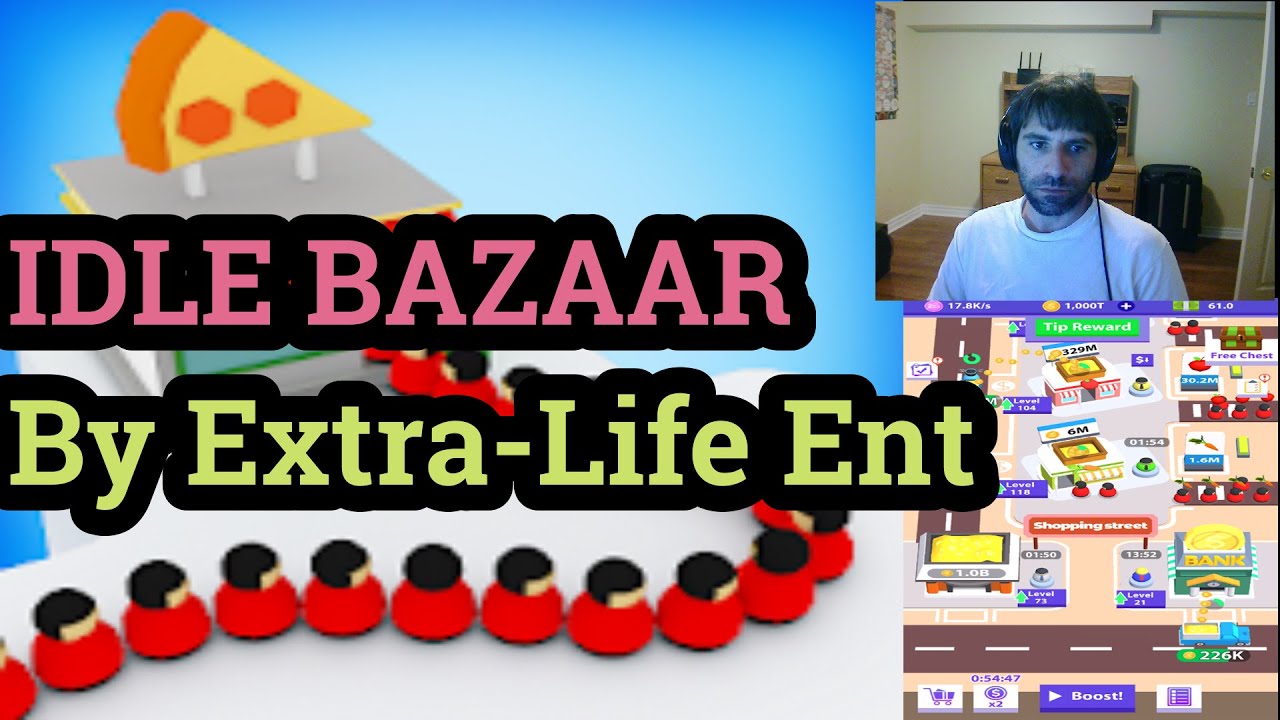 Idle Bazaar By Extra Life entertainment First Look Review. Pay or not?