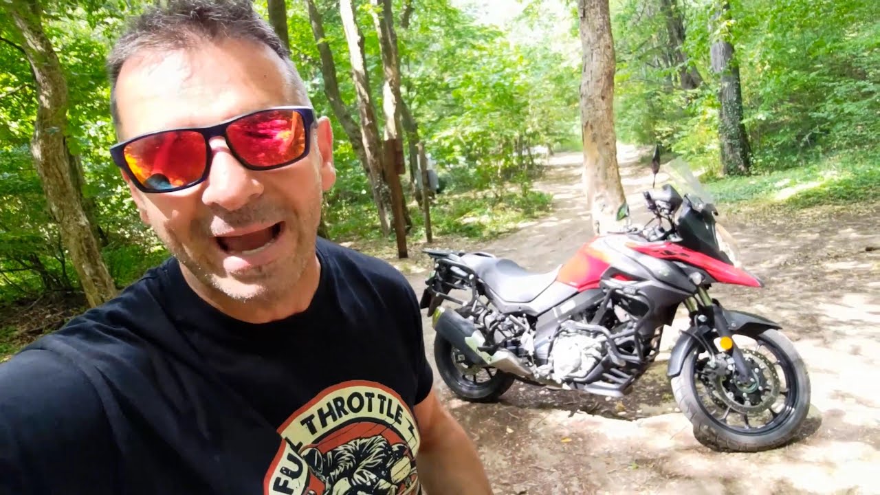Suzuki DL650 V-Strom (2022) - Lali! Hol a vas? / Where is the f.ckn iron?