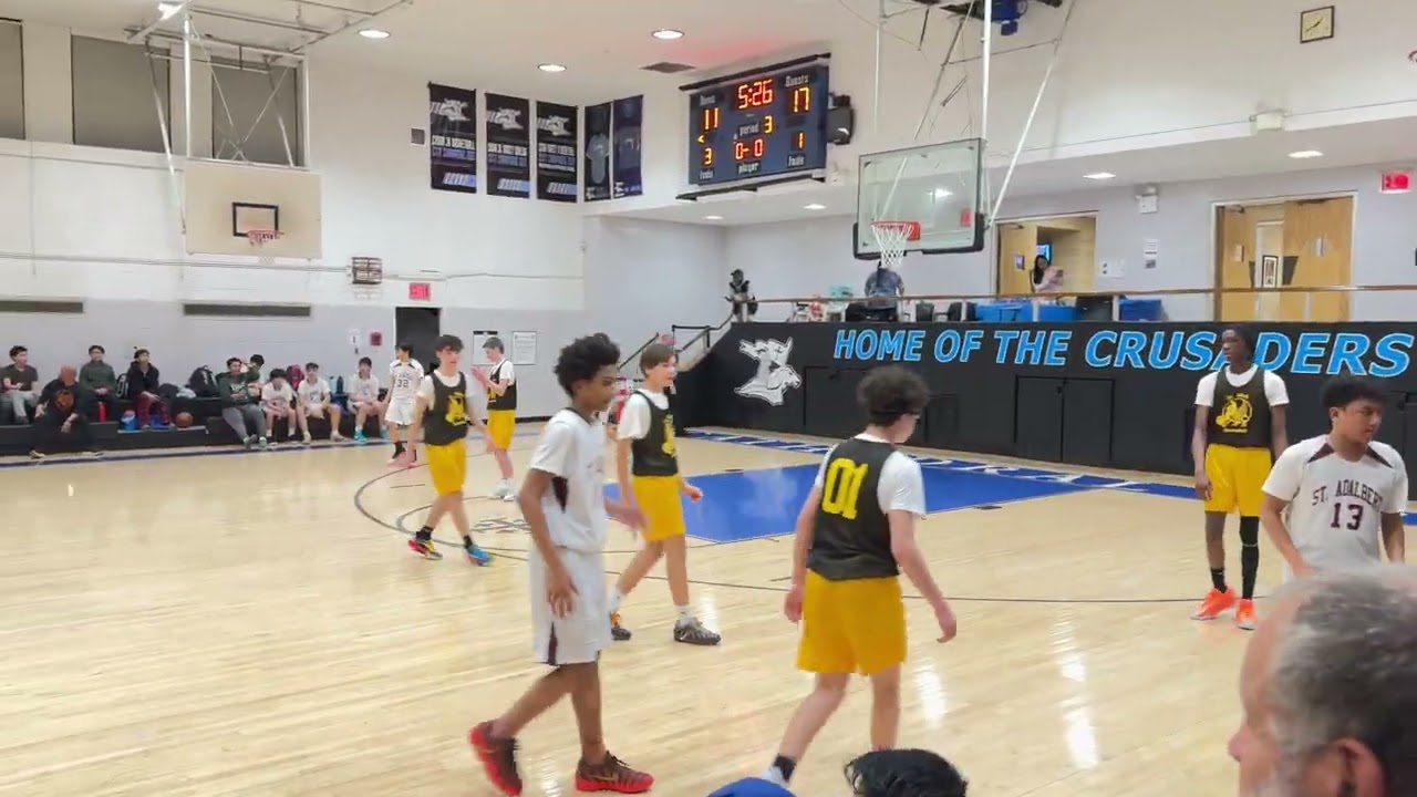 Championship St. Adalbert vs. St. Mark 3rd Quarter 