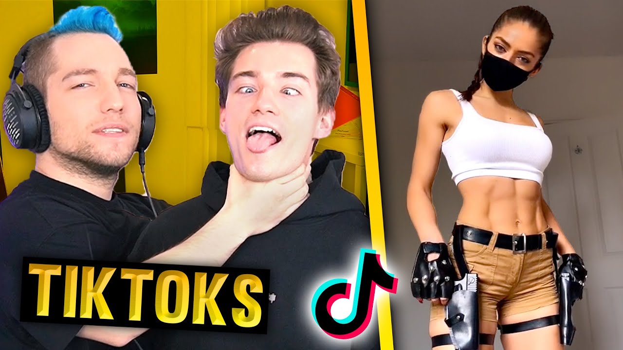 TikToks mit CHOKING SKILLS (Rezo und Mexify)