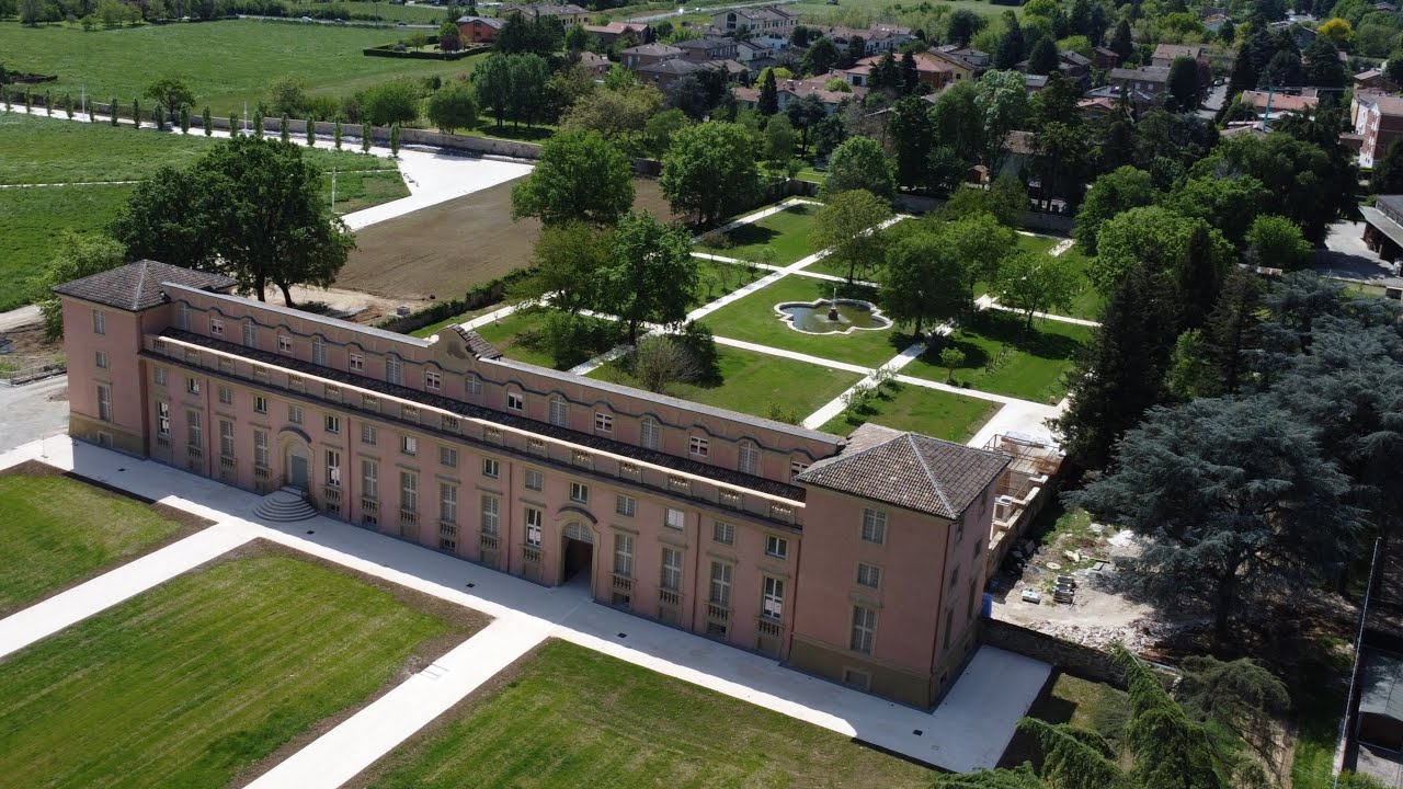 Drone Reggio Emilia - Reggia Rivalta (RE) - Riqualificazione