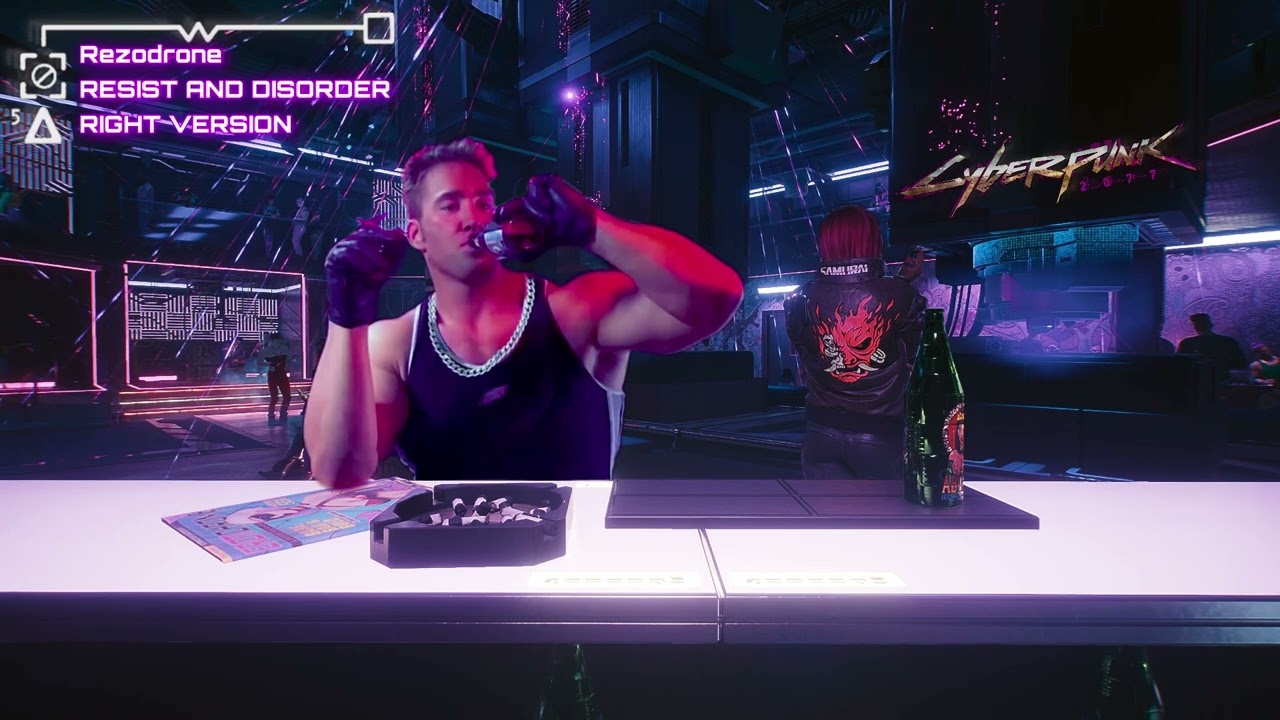 Rezodrone - RESIST AND DISORDER ♂Right Version♂ (Gachi Mix)