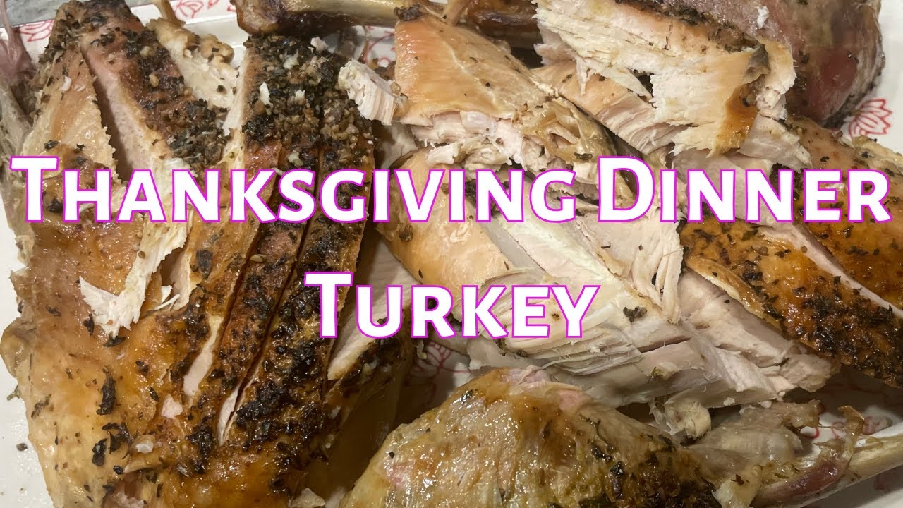 Turkey Thanksgiving Dinner