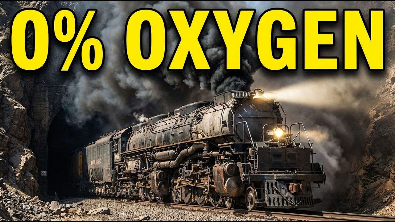 When The Oxygen Burned — The 10 Deadliest Heavy-Rail Tunnel Choke-Points