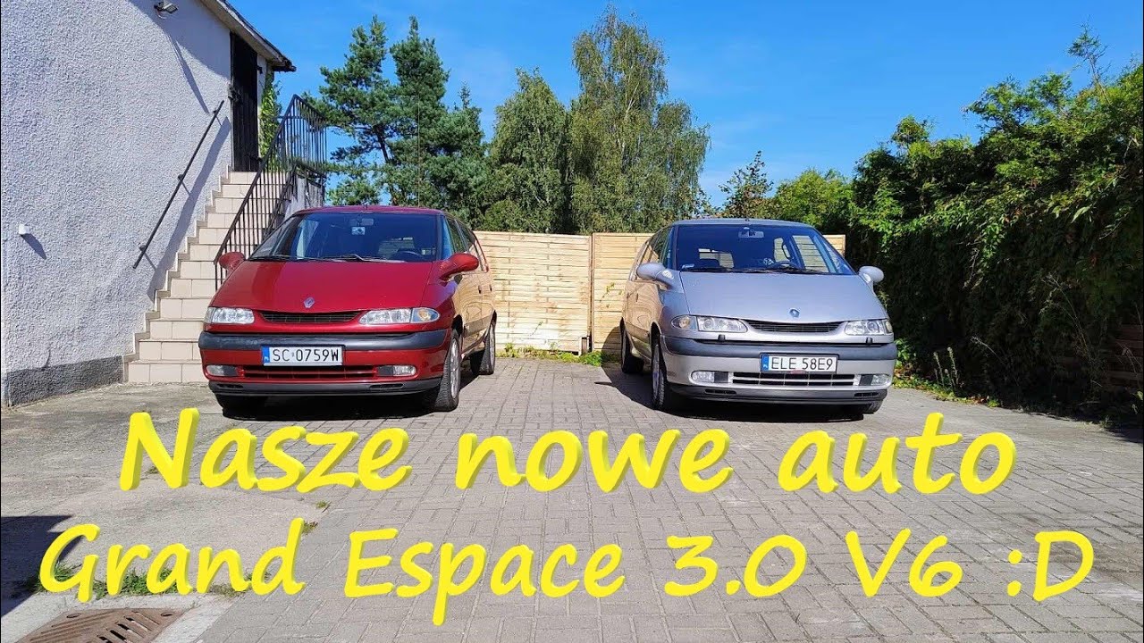 Nasze nowe auto // Renault Grand Espace V6 // por&oacute;wnanie