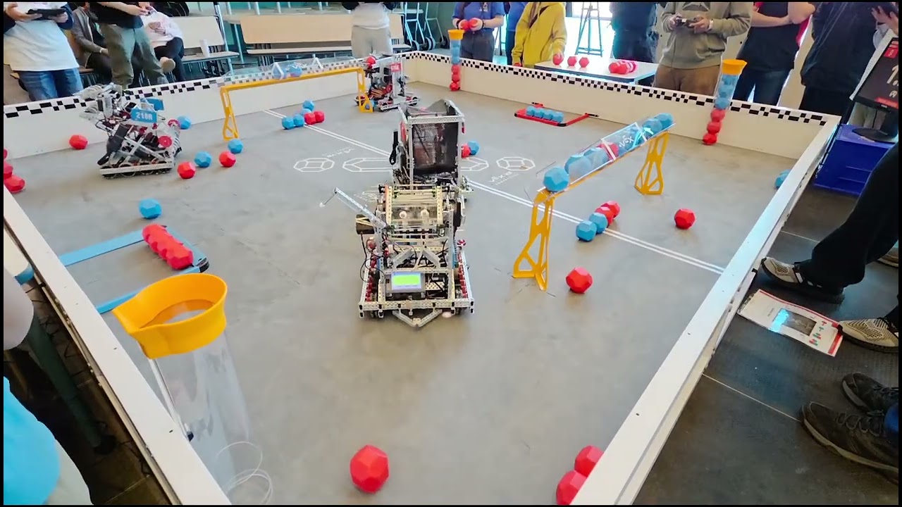 STEM Innovation Academy Qualification Match 24 | 45519X RefleX