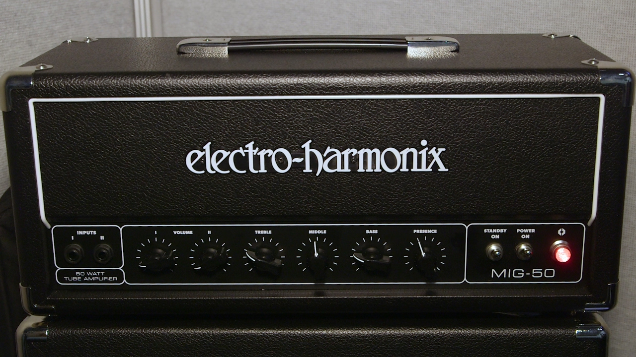 Electro Harmonix Mig 50 - NAMM 2017