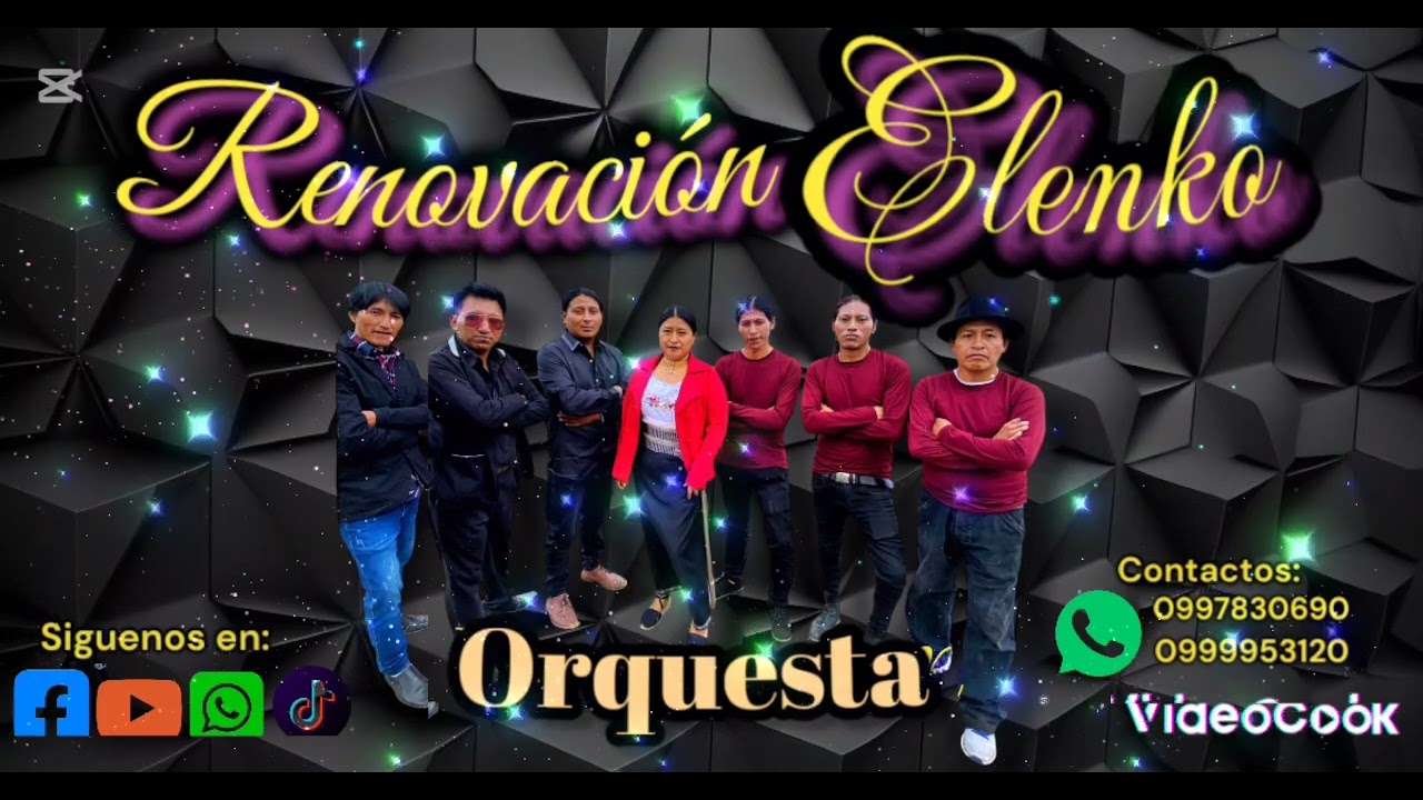 RENOVACIÓN ELENKO ORQUESTA 🎹🎸🥁🎤🎙️🎼🎵🎶Presentamos una nueva inspiración Tema: SAKISHA NICPI LLAKINI