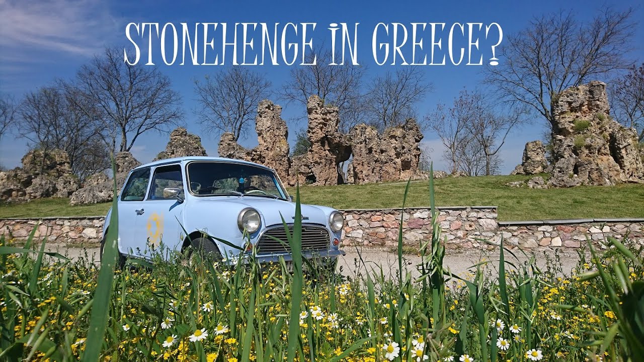 #9.  Classic MIni Upper Engine Steady upgrade. Test driving by visiting  The Stonehenge Of Greece.