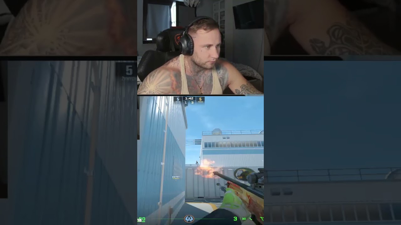 unikoficjalnie #szeli #cs2 #nuke #ninja #fyp #dc #shorts #unik #twitch #streamer