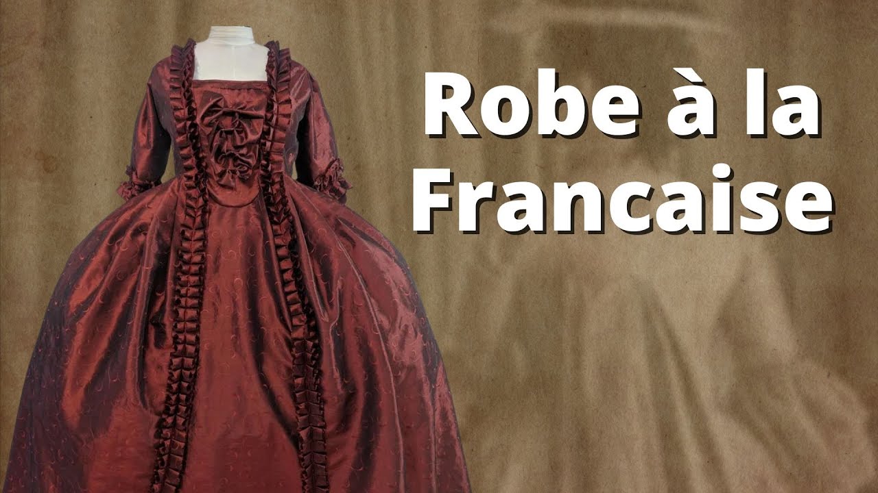 Robe à la Francaise