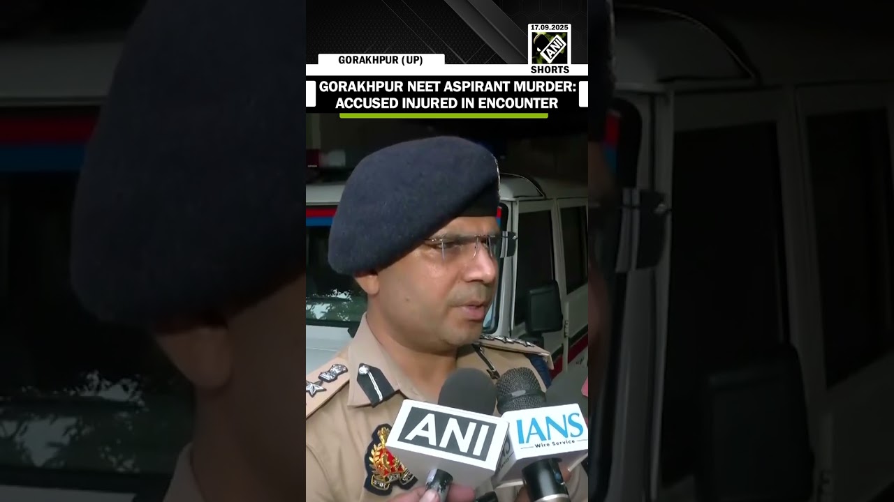 NEET Aspirant Murder Case: Key Accused Injured in Gorakhpur Police Encounter; Interrogation Underway