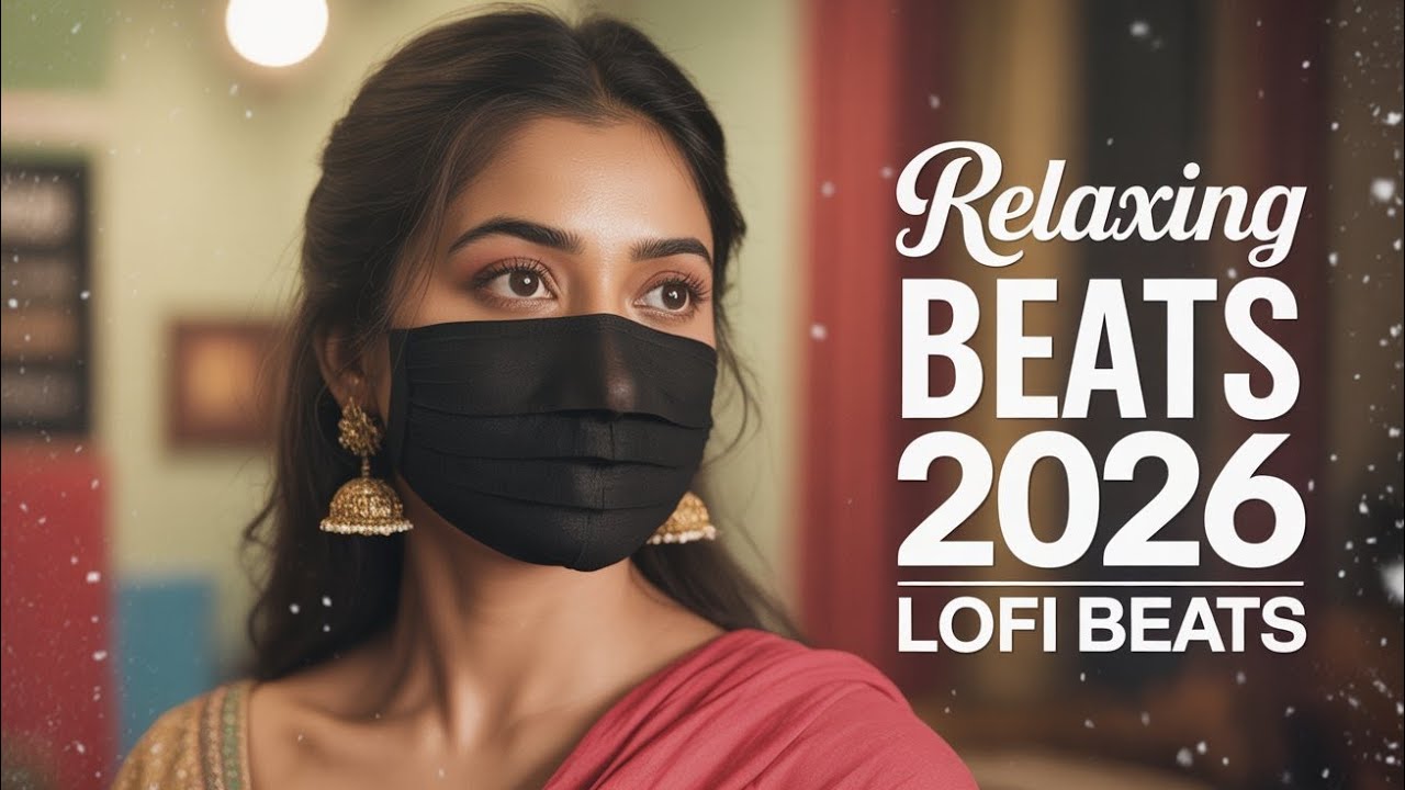 Relaxing Lofi Beats 2026 🌙 | Study Music, Sleep Music, Calm & Focu