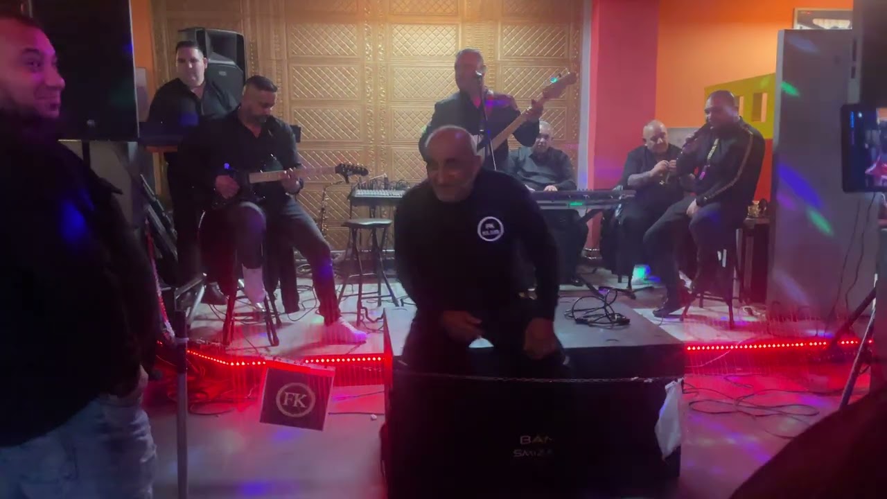 Roland BAND - palikerav tuke zábava giraltovce 