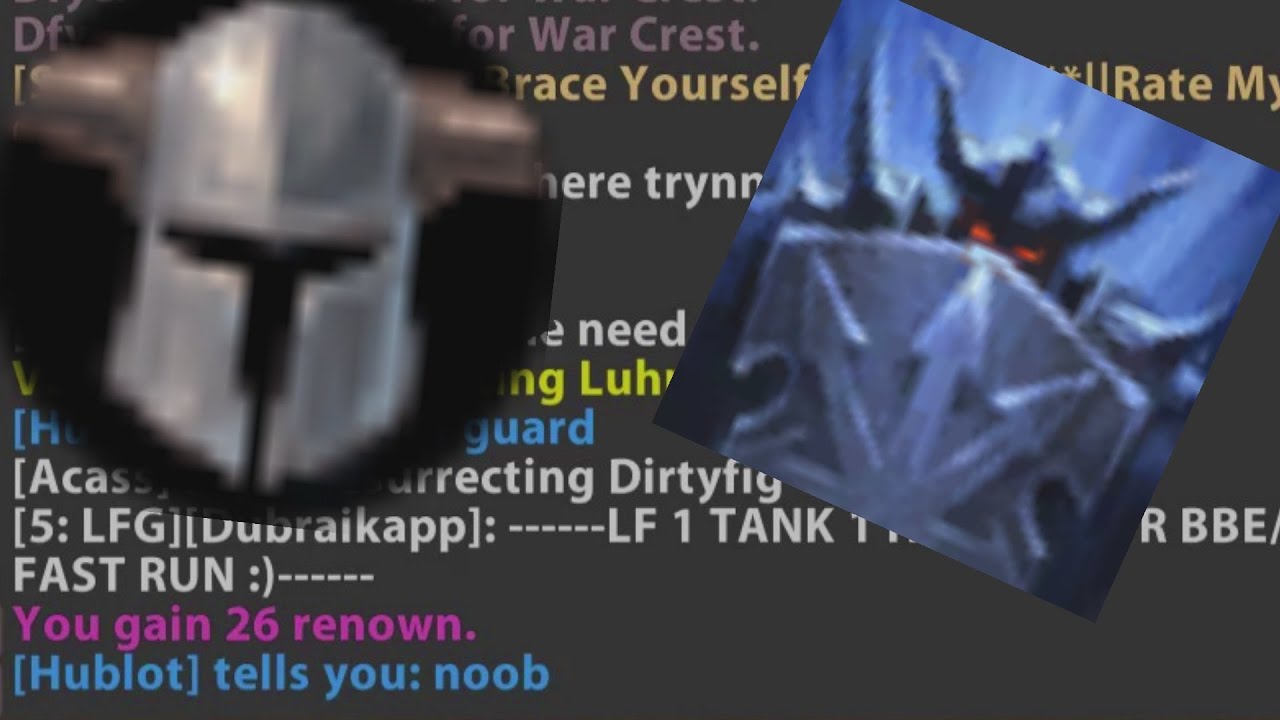RoR: Playing Tank be like...