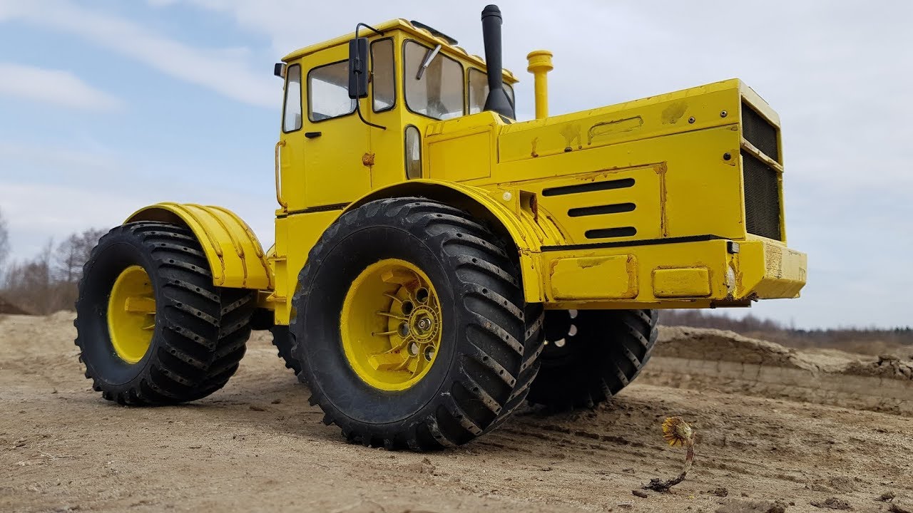 САМОДЕЛЬНЫЙ КИРОВЕЦ К-700