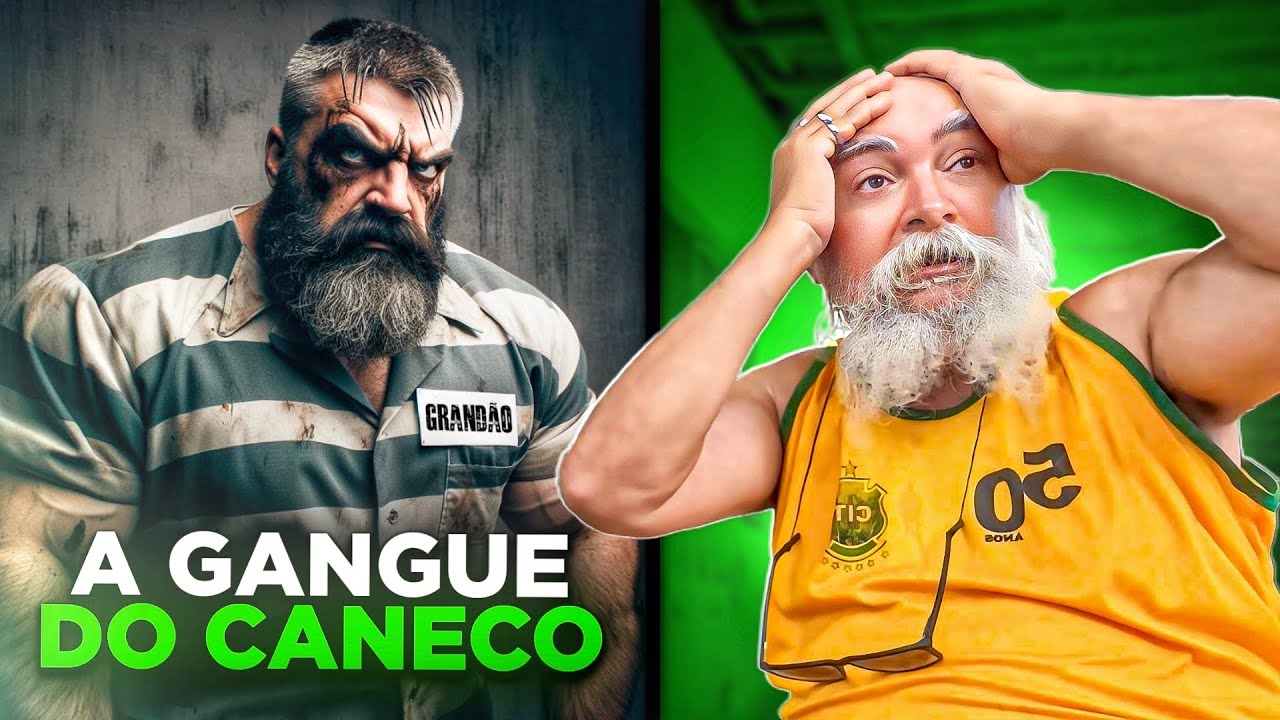 A GANGUE DO CANECO VOLTOU PRA BOTAR TERROR NO VEIO | LUIZ DO SOM