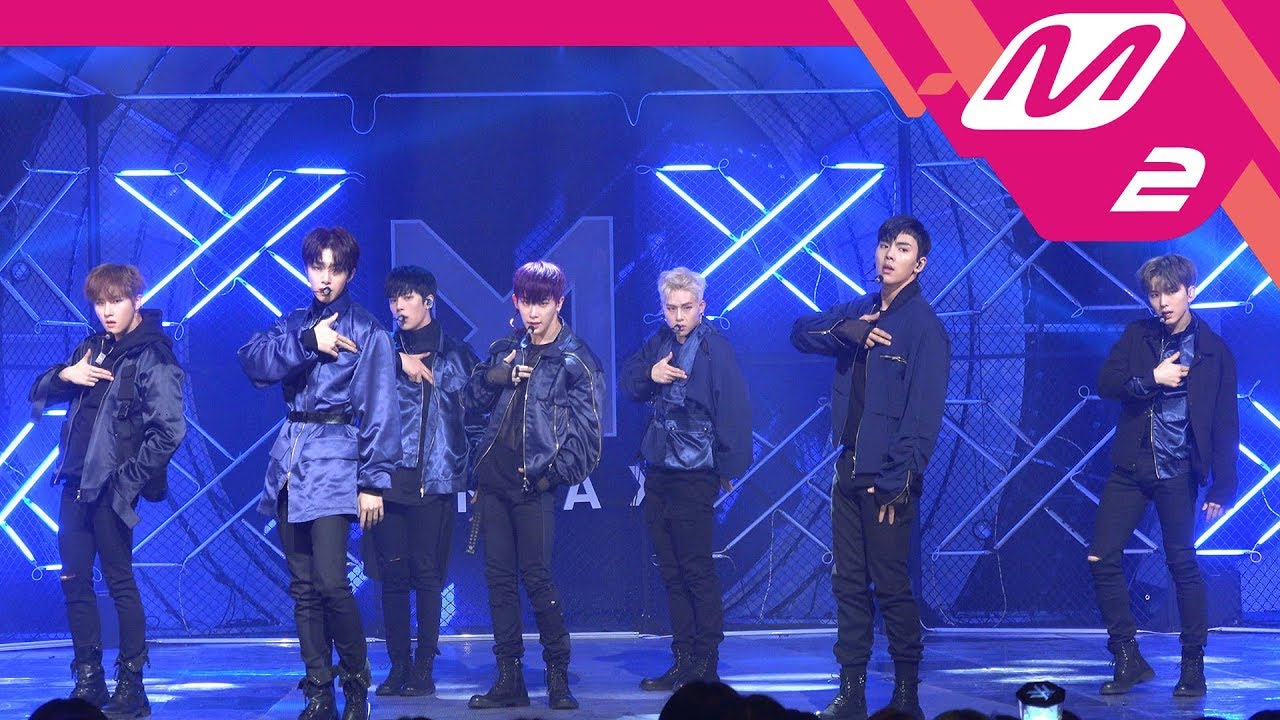 [MPD직캠] 몬스타엑스 직캠 4K 'DRAMARAMA' (MONSTA X FanCam) | @MCOUNTDOWN_2017.11.9