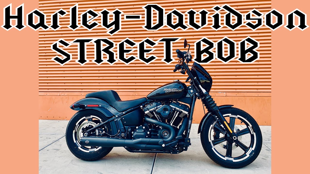 2020 Harley-Davidson Street Bob FXBB 107 Club Style | Bike of the Week