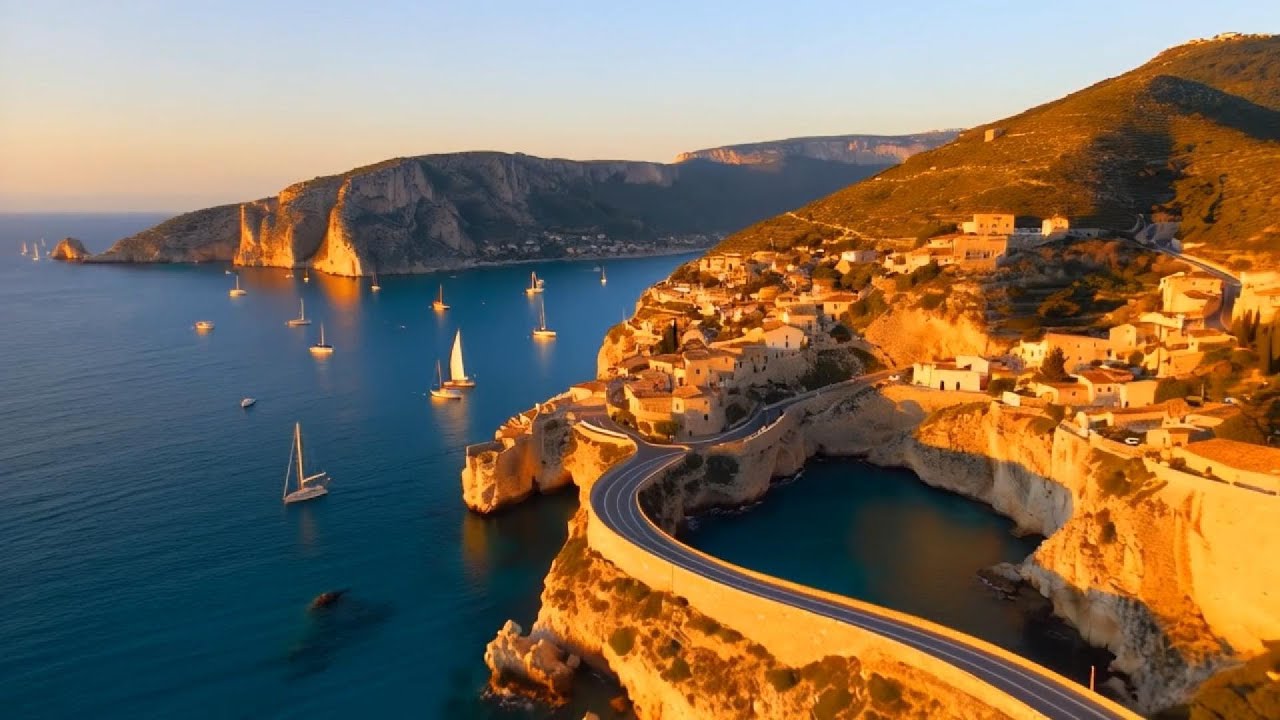Experience Spain's Calm: Relaxing Guitar Music for Your Afternoon Siesta