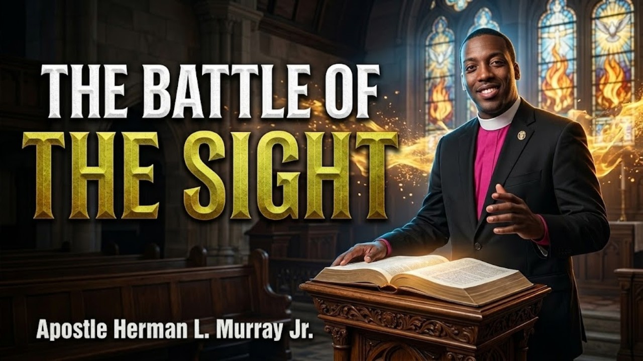 🔎 Stop Looking at the Giants | The Battle for Your Perspective | Bishop Herman Murray Jr.