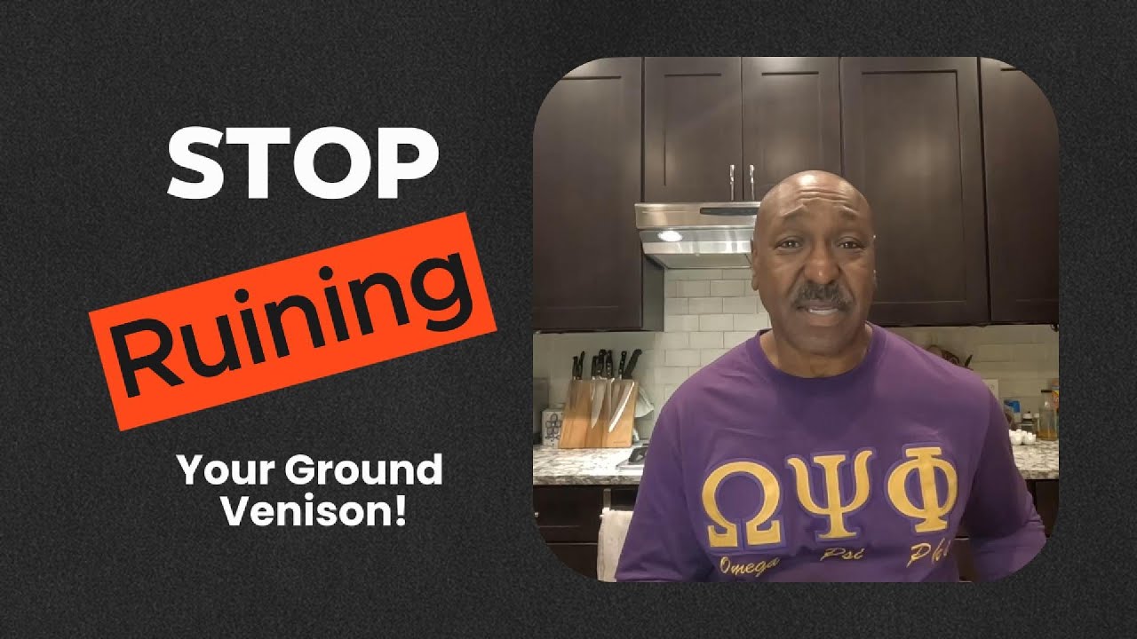 Не портите свою оленину! | Как я готовлю оленину