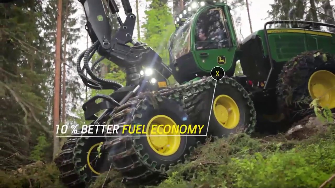 John Deere 1470G Harvester