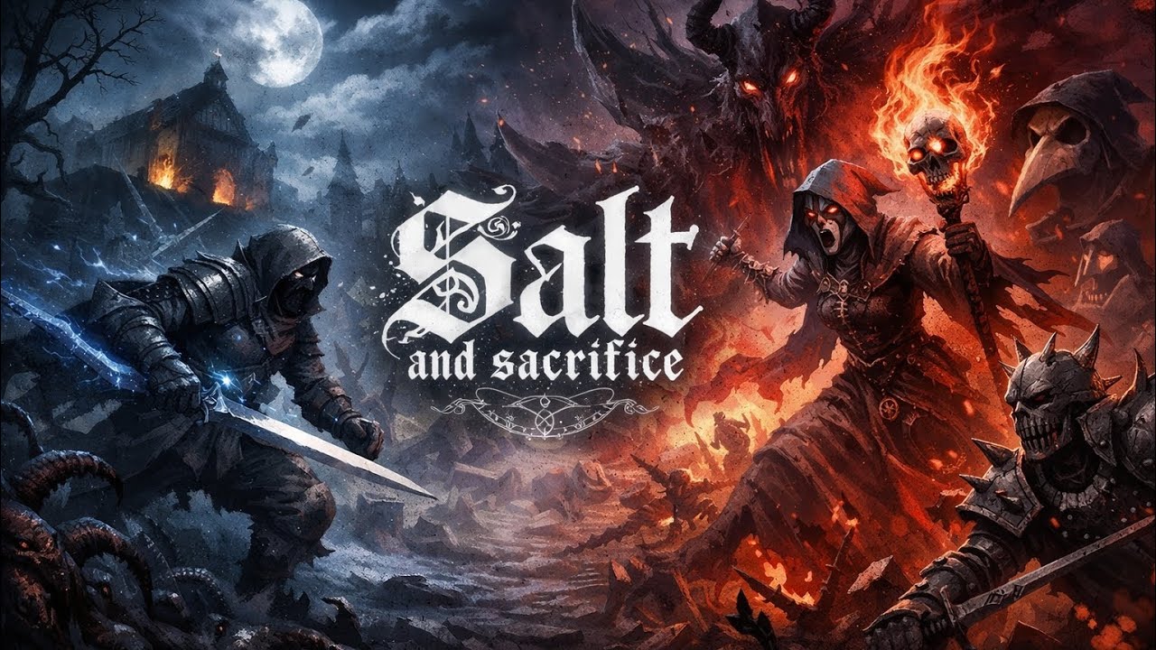 Salt and sacrifice #3.