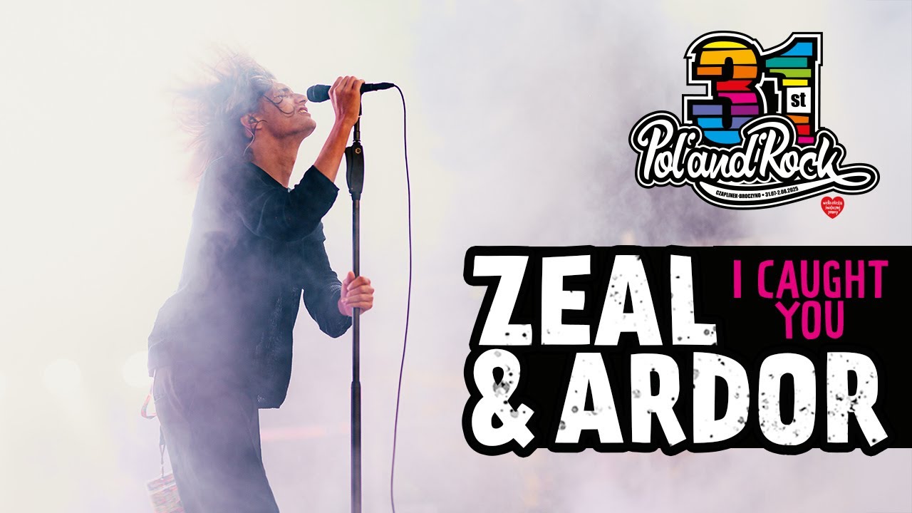 Zeal & Ardor - I Caught You #polandrock2025