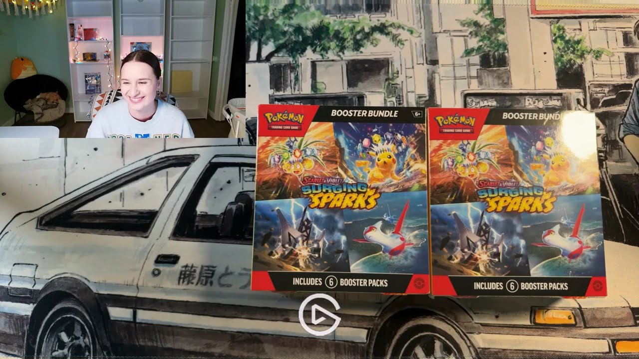 ⚡Pokémon Surging Sparks Booster Bundles Twitch Stream!⚡