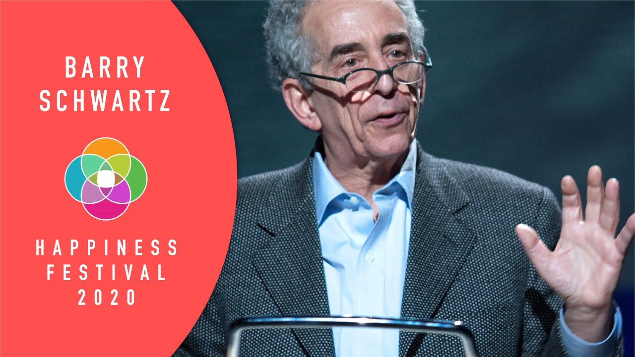 Security, Wealth, and Happiness: Some Possible Lessons from the Pandemic | Barry Schwartz