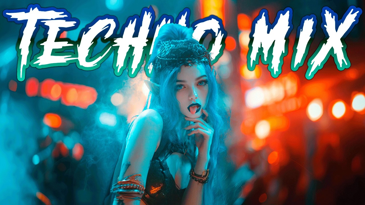 Techno Mix 2026😉🤘Best Nonstop Techno Remixes Of Popular Songs💙Hyper Techno Remix⚡️Techno King Lab#43