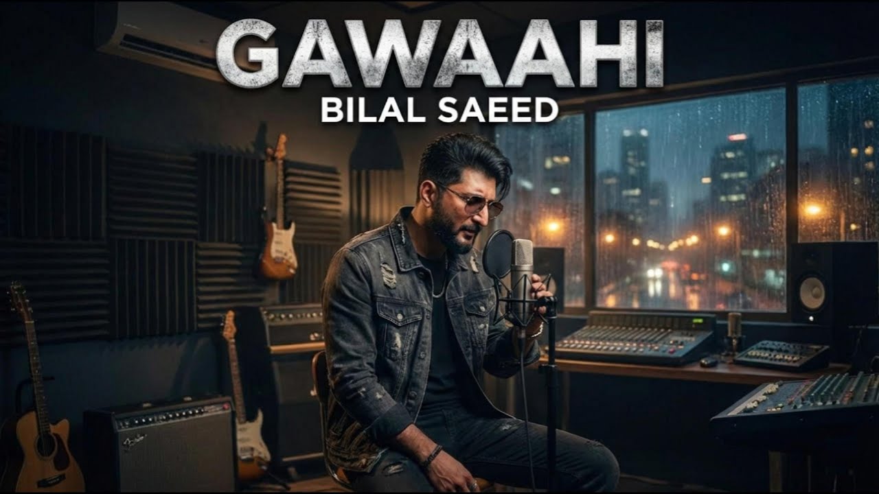 GAWAAHI - Official Audio | Bilal Saeed | A-Town Studios | SUPERSTAR ALBUM | Fan Made