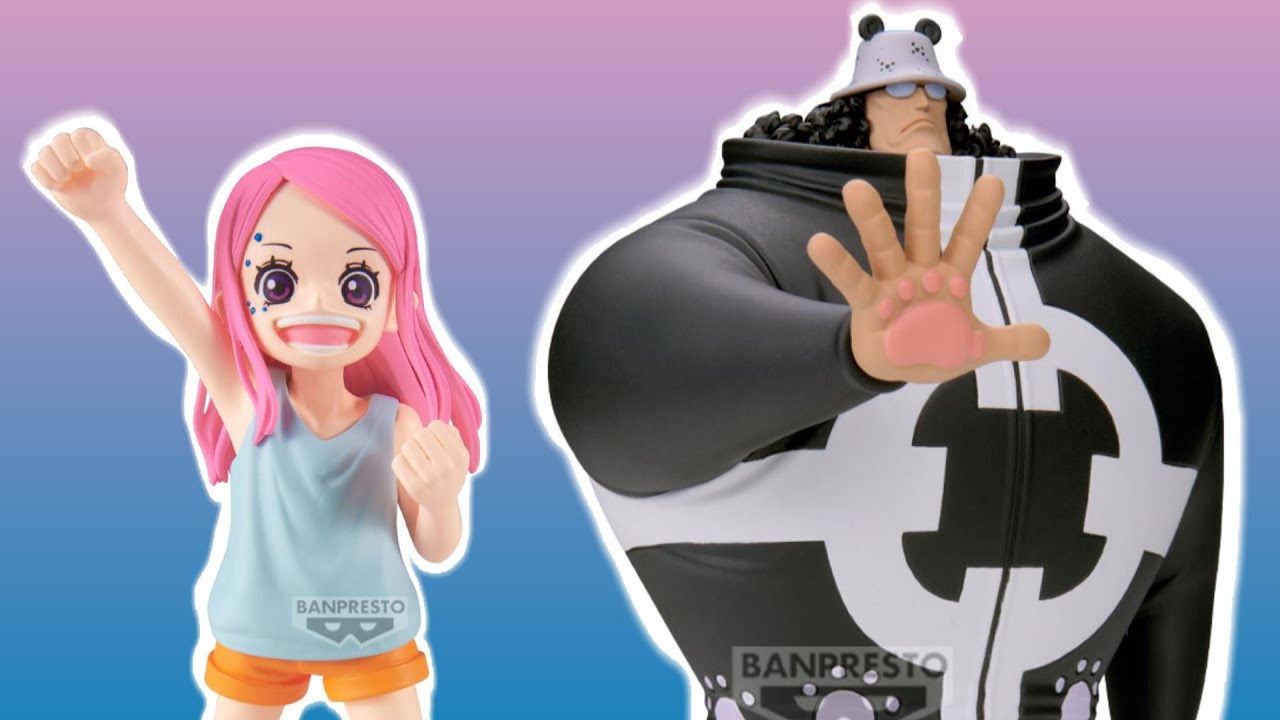 One Piece Figure News | Ichiban Kuji, Portrait of Pirates, Grandline Series