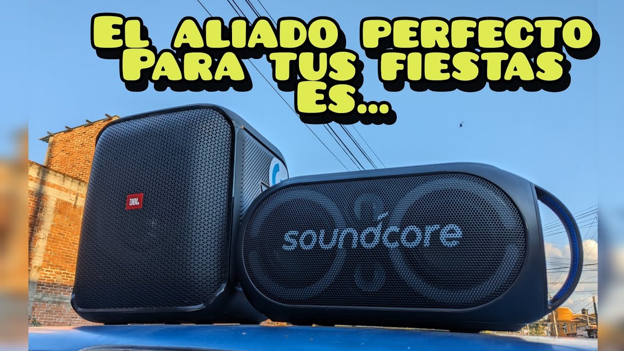 JBL Encore Essential VS  SOUNDCORE Rave Party 2 🔥💥 Dos  auténticos bichos frente a frente 💥🔥