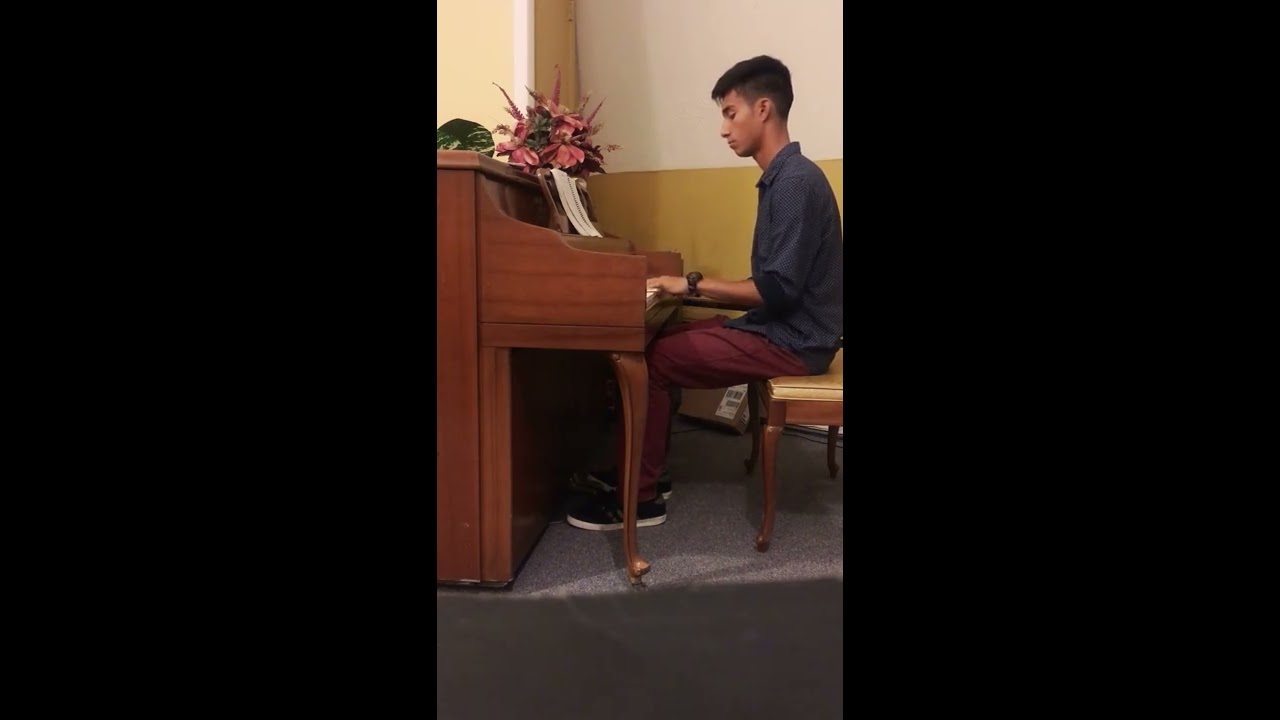 Hey soul sister piano cover