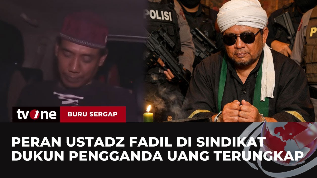 Polisi Menangkap Pelaku yang Berperan Sebagai Ustadz Pengganda Uang | Buru Sergap tvOne