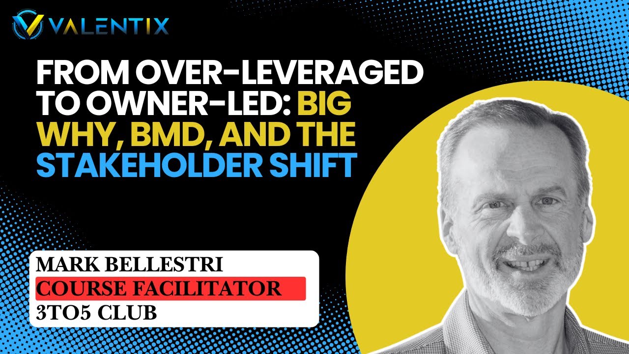 Clarity Is Power: Mark Balestri’s 3to5 Playbook to Get Off the Treadmill