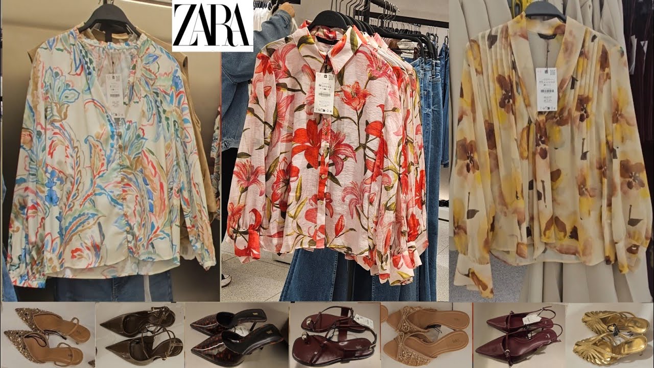 ZARA WOMEN'S SPRING COLLECTION 2026 | ZARA WOMEN'S NEW IN 2026