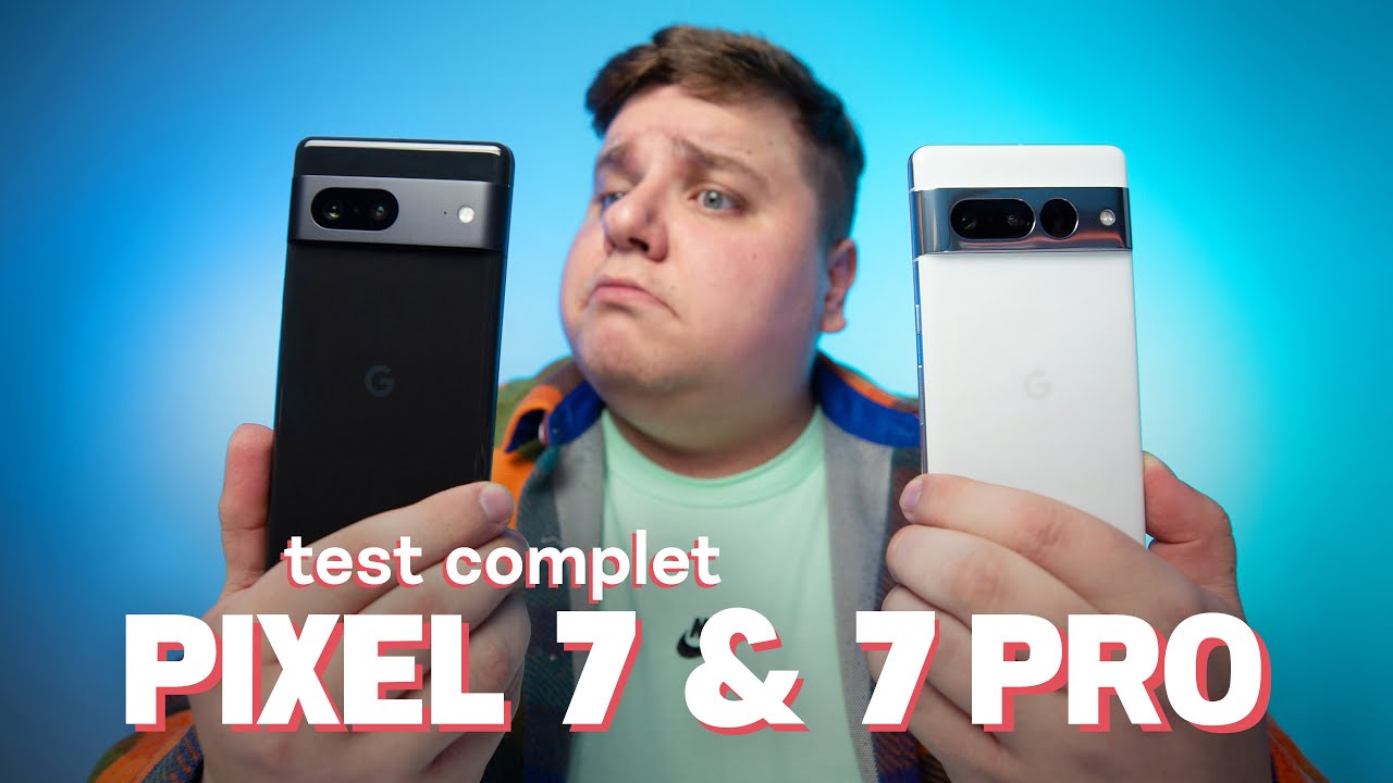 Google Pixel 7 vs Pixel 7 Pro: Quel smartphone de Google faut-il choisir?