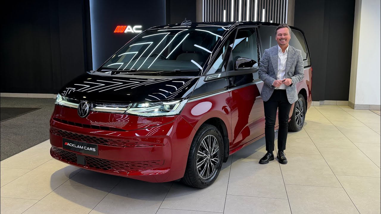 2025 Volkswagen Multivan 2.0TDI Style DSG (7 Seat)