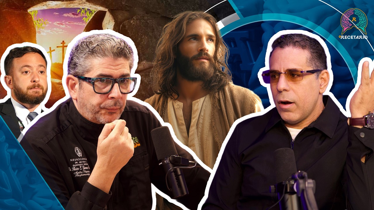 ¿JESÚS NUNCA RESUCITÓ? GUERRERO DEFIENDE A LAJE DE CARLOS VELOZ (EL RECETARIO)