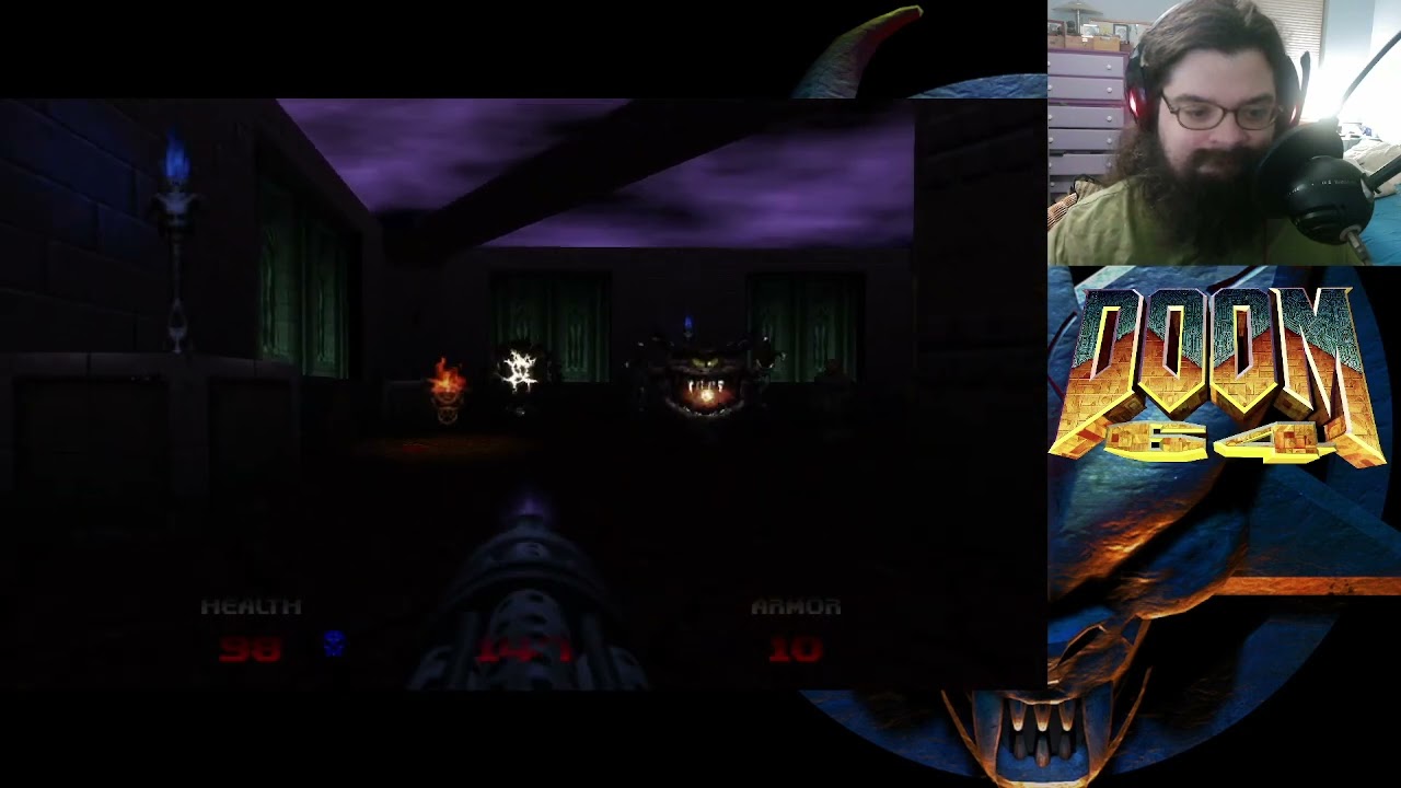 Doom 64 (Master Edition) Part 17 - Eye of the Storm