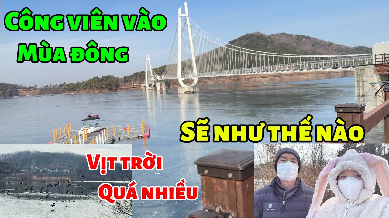 [182] công viên mùa đông sẽ như thế nào ở Hàn Quốc ❤️