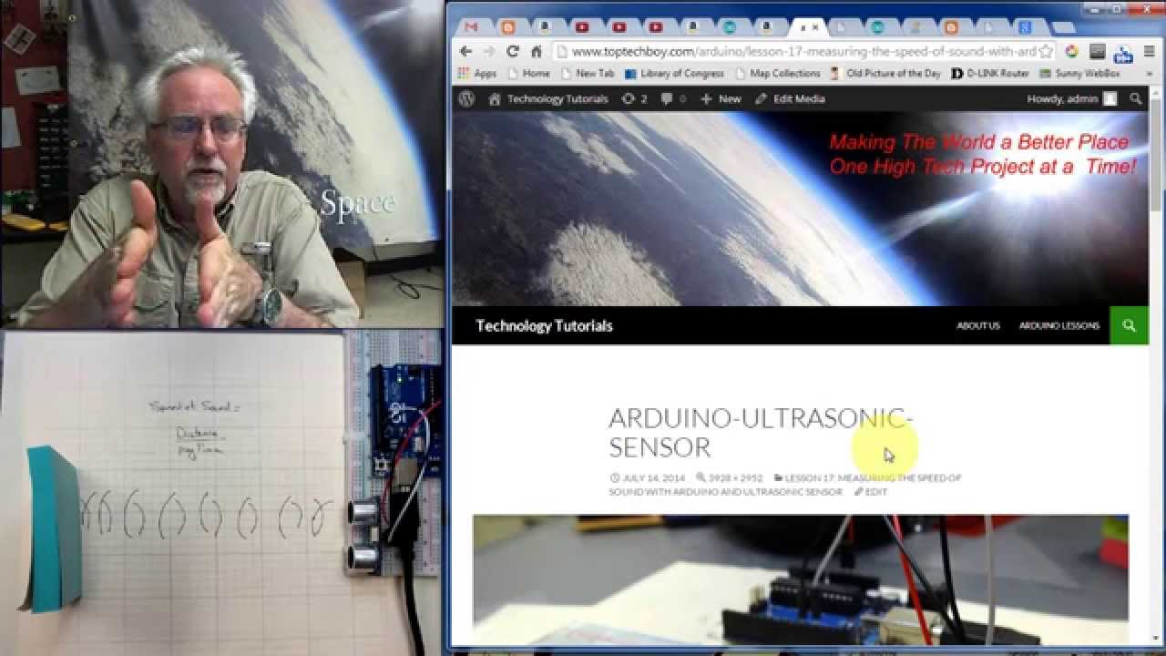 LESSON 17: Measure Speed of Sound with Arduino and Ultrasonic Sensor
