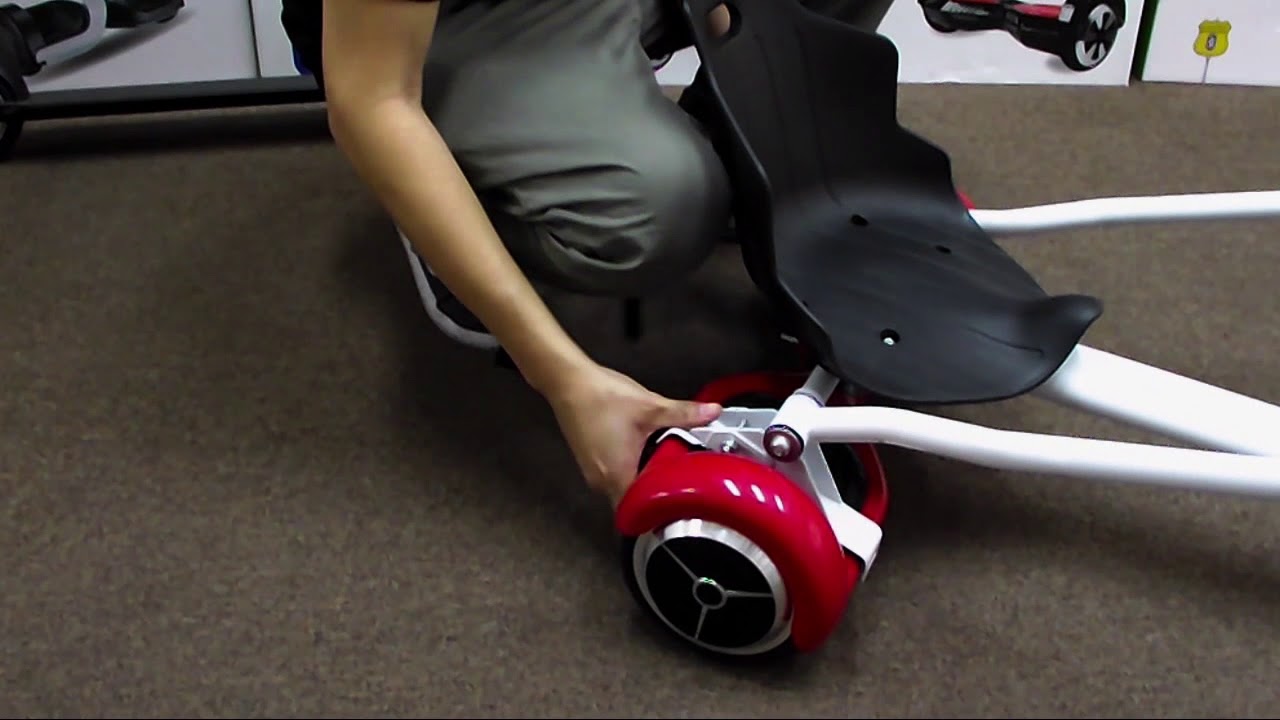 Instalación Hoverkart a la Hoverboard (E-Balanze)